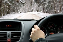 Winter driving