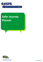 Safe journey planner